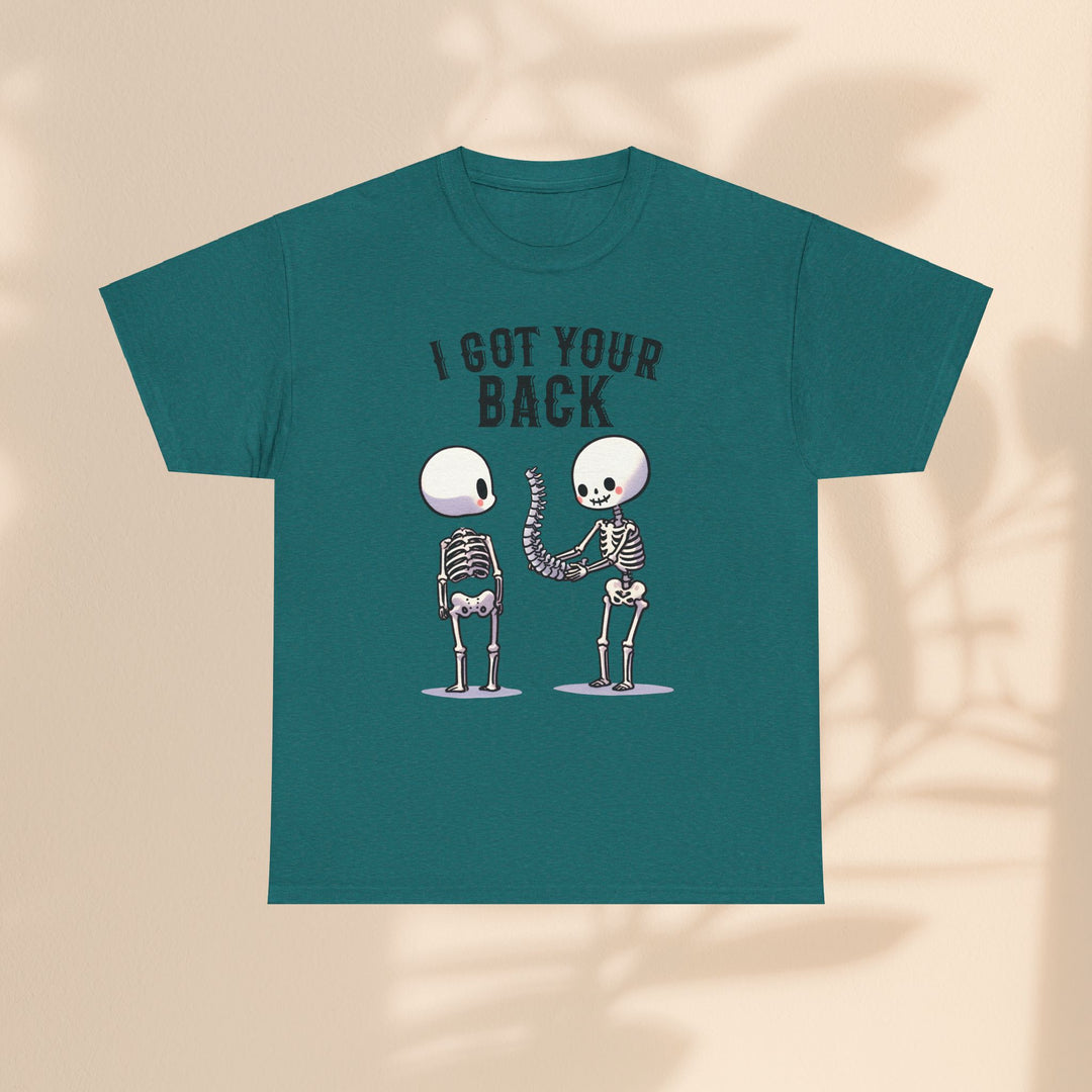 Unisex Heavy Cotton Tee - I've Got Your Back