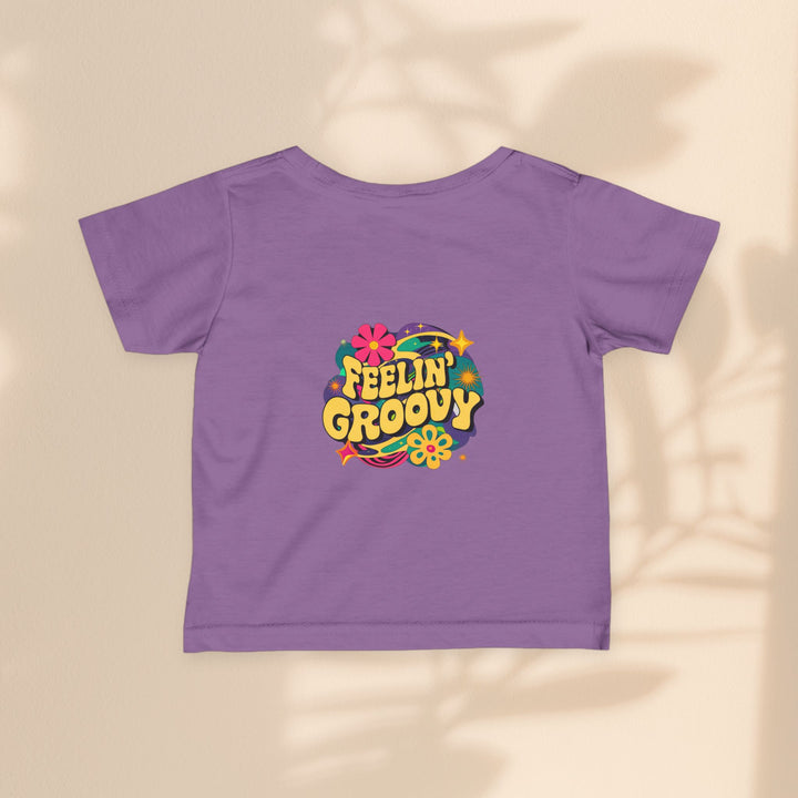 Infant Fine Jersey Tee - Feeling Groovy