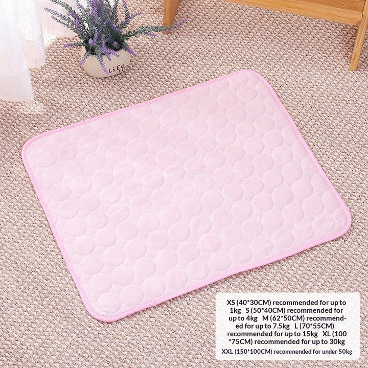 All-Season Cooling Pet Sleeping Mat