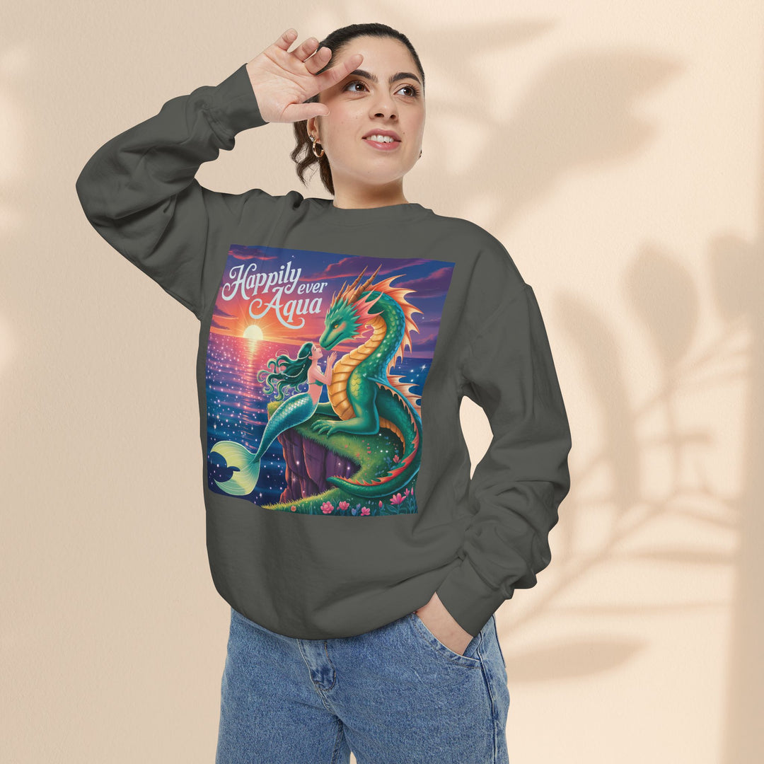 Happily Ever Aqua Sweatshirt