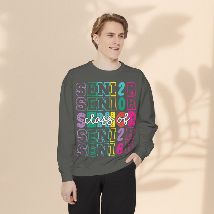 Senior Class of Sweatshirt 2026, Graduation Gift, Unisex Apparel, Cozy Sweatshirt, School Spirit Wear, Class of 2023 Clothing