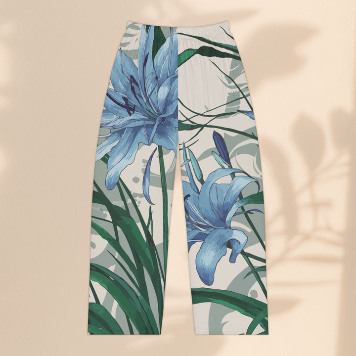 Women's Pajama Pants (AOP) - African Lily