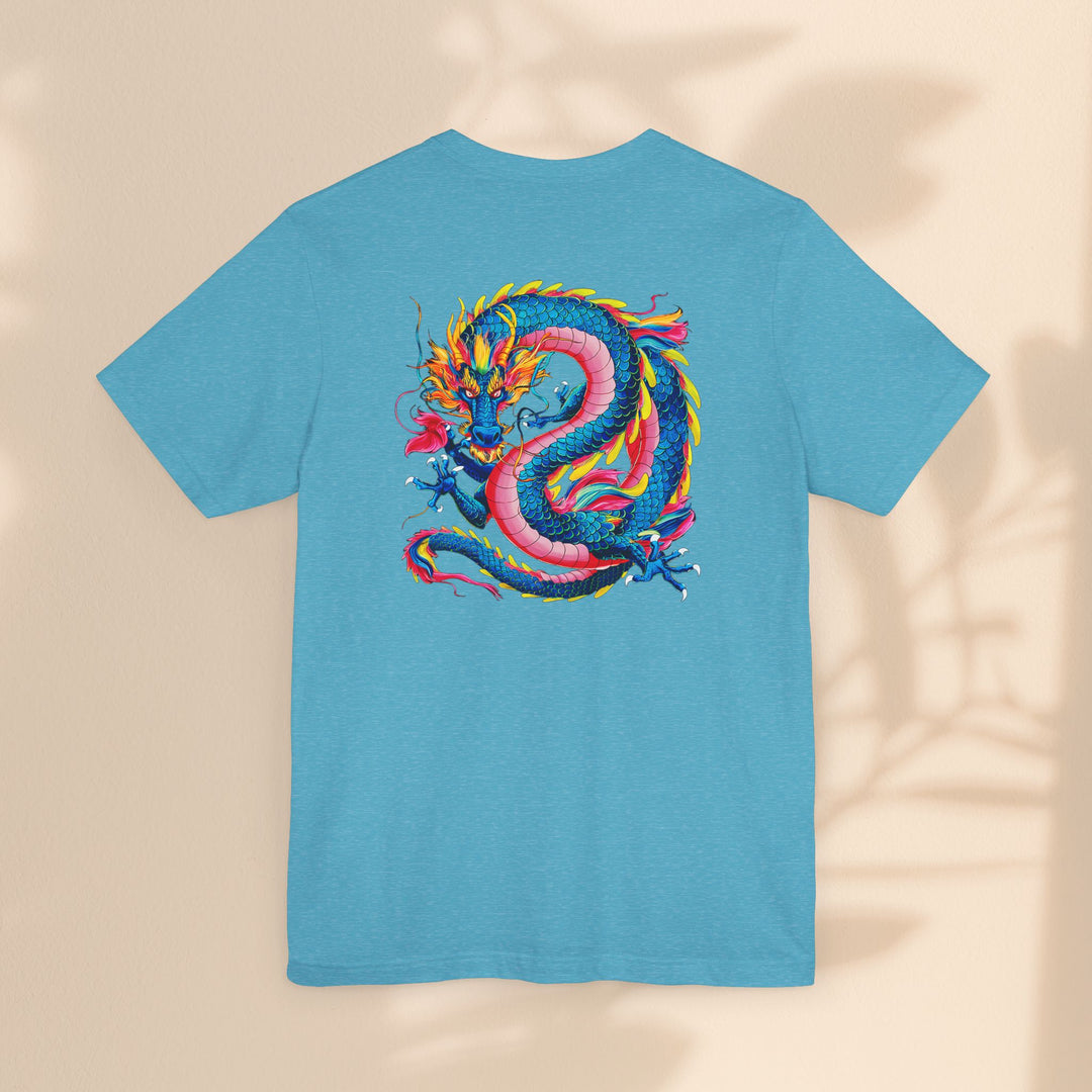 Unisex Jersey Short Sleeve Tee - Groovy Dragon