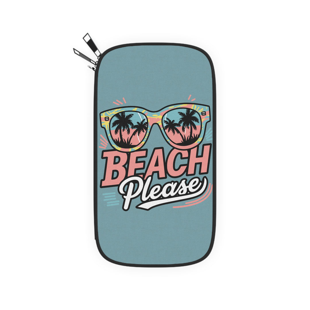 Beach Please Passport Wallet