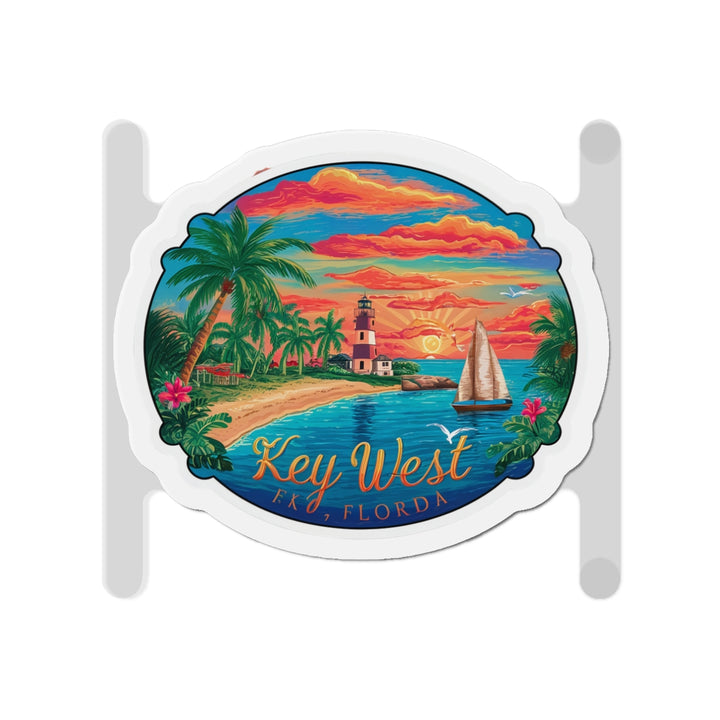 Die-Cut Magnets - Key West Florida