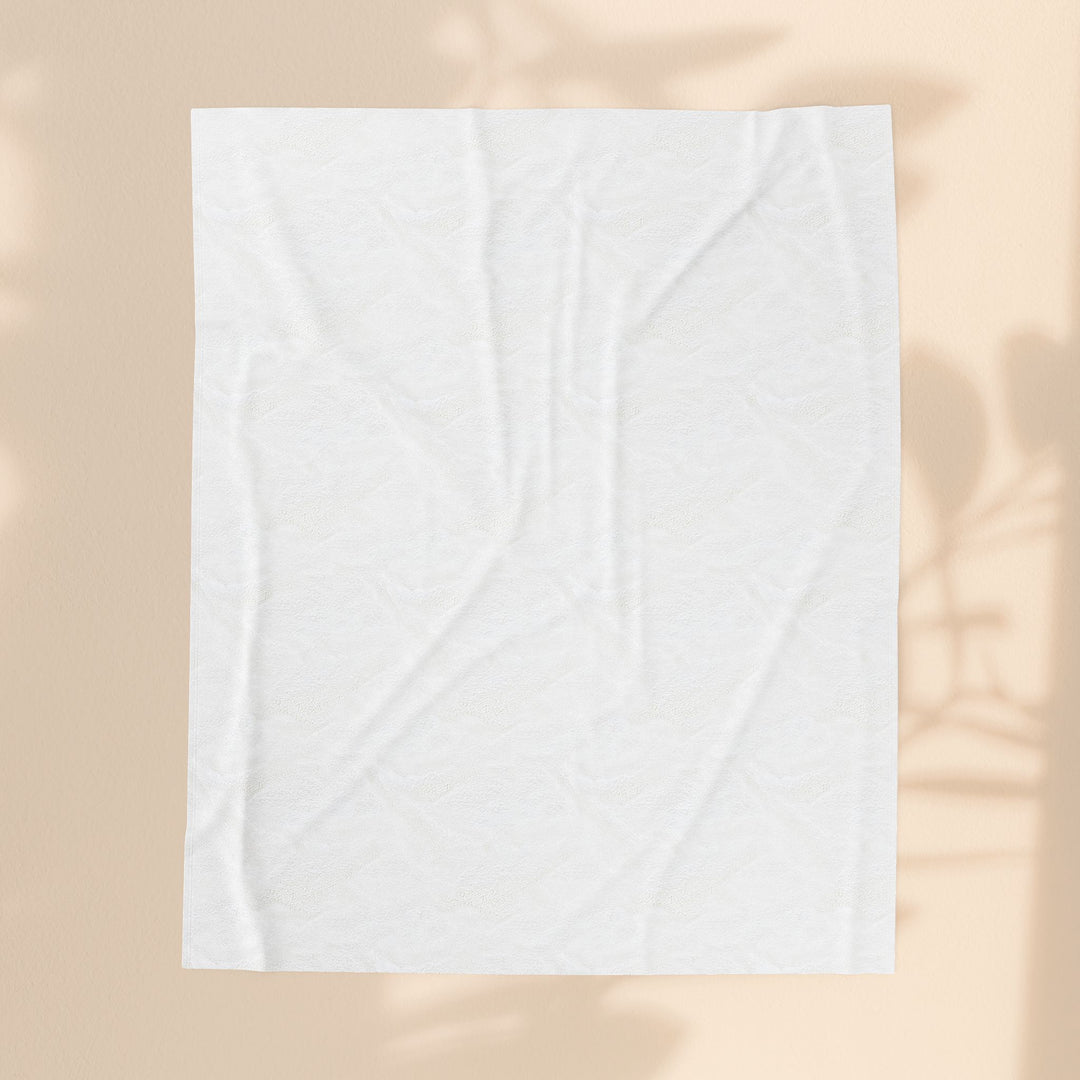 Father's Day Velveteen Plush Blanket - Every Moment is Forever in My Heart