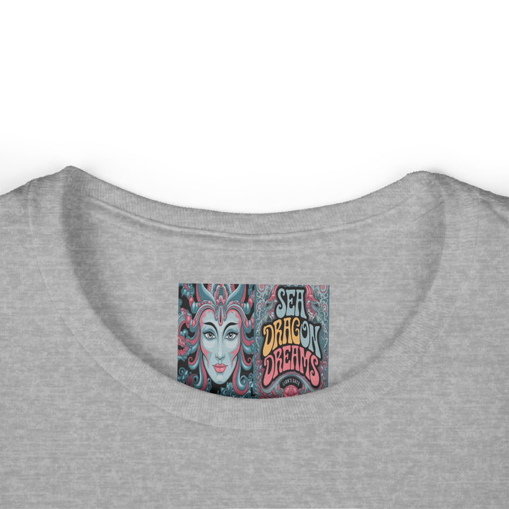 Mama Floral Women's Softstyle Tee - Perfect Gift for Moms