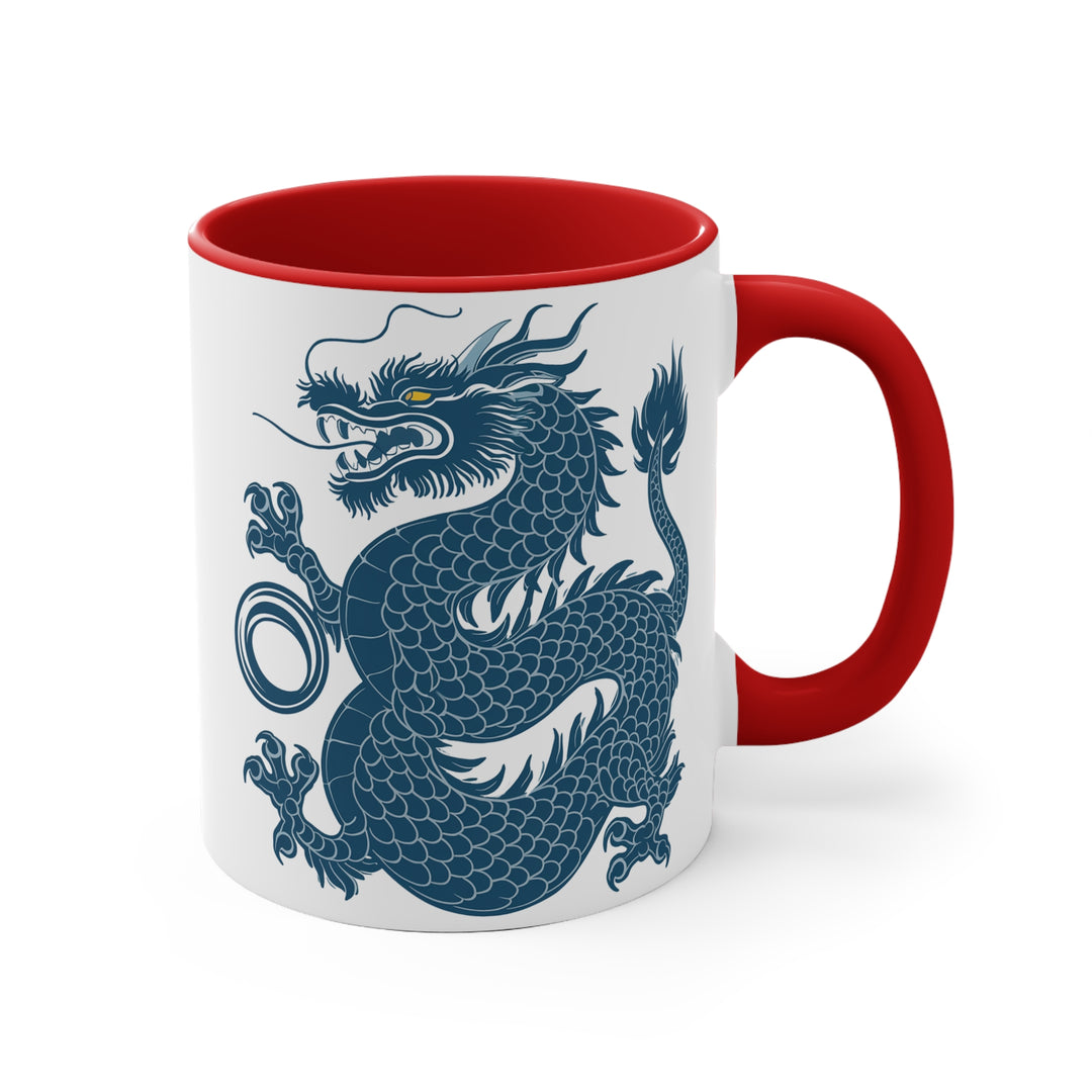 11oz Accent Mug - Azure Creature