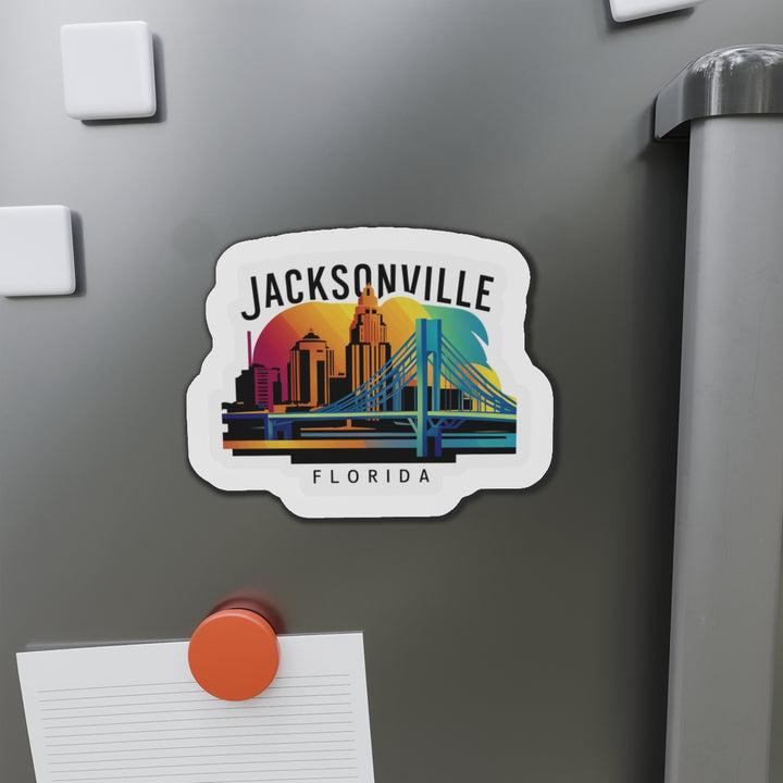 Die-Cut Magnets - Jacksonville Florida