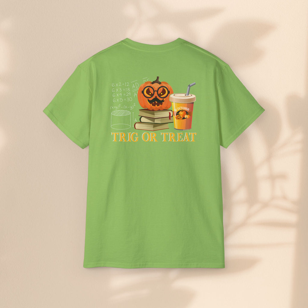 Unisex Ultra Cotton Tee - Trig or Treat