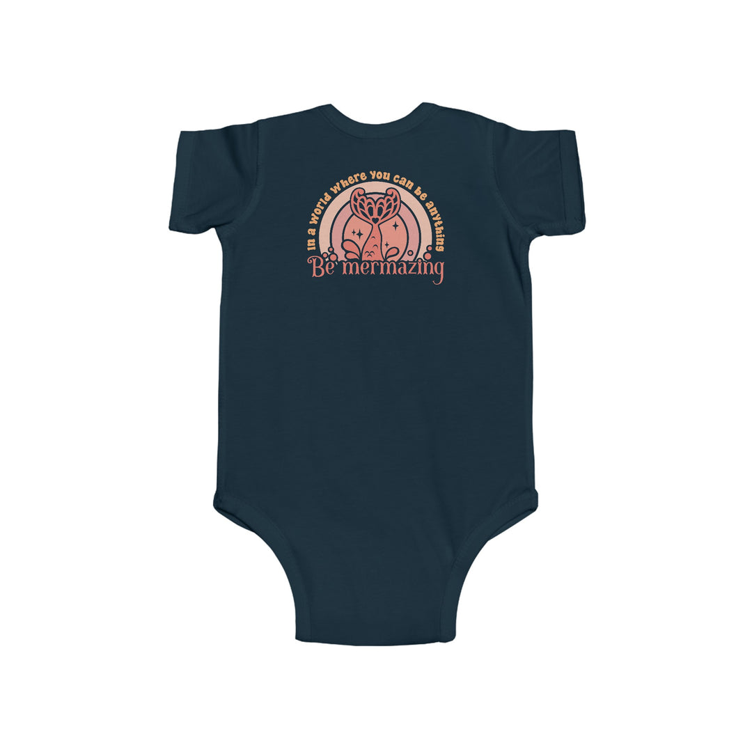 Infant Fine Jersey Bodysuit - Be Mermazing