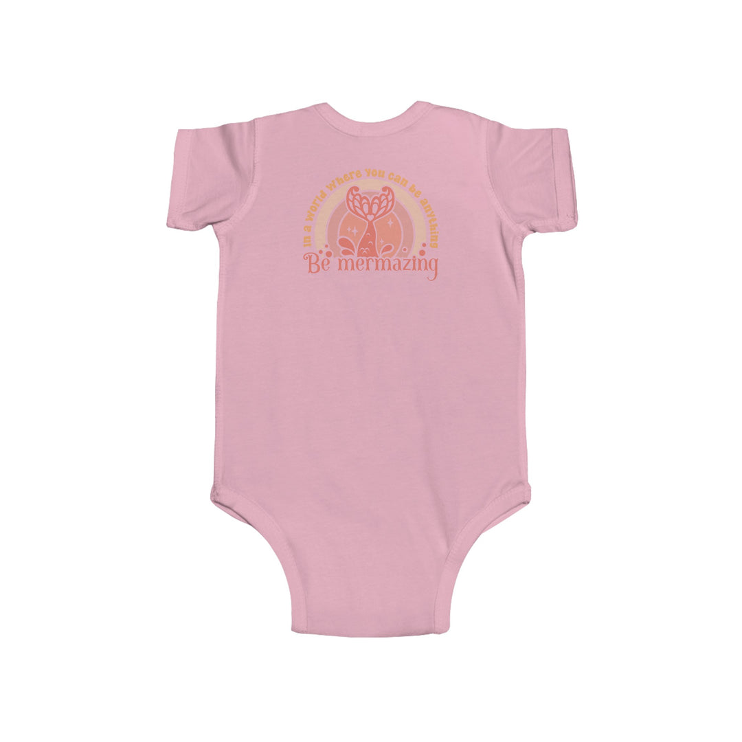 Infant Fine Jersey Bodysuit - Be Mermazing