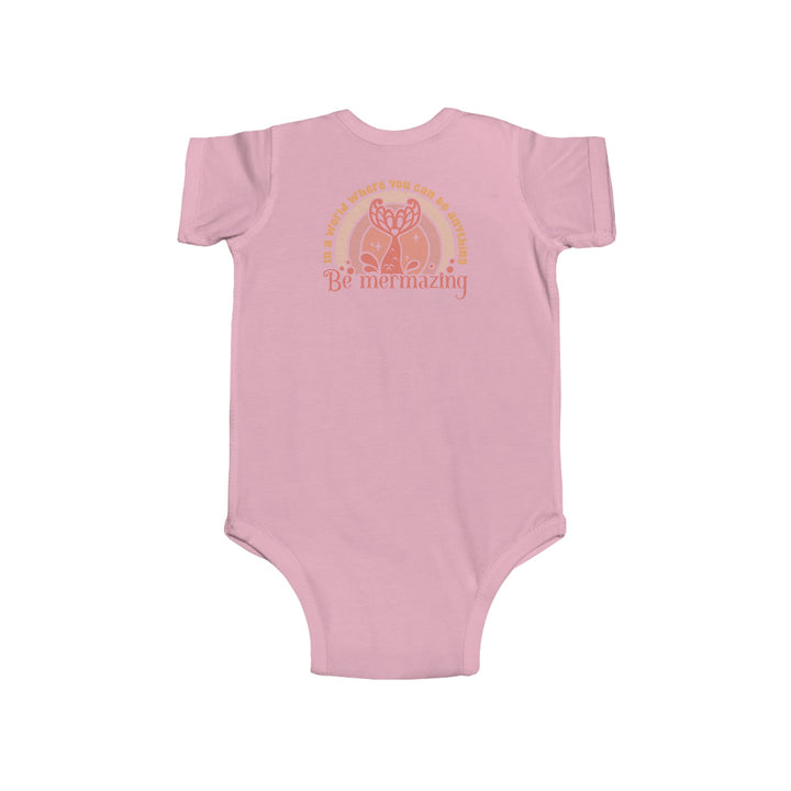 Infant Fine Jersey Bodysuit - Be Mermazing