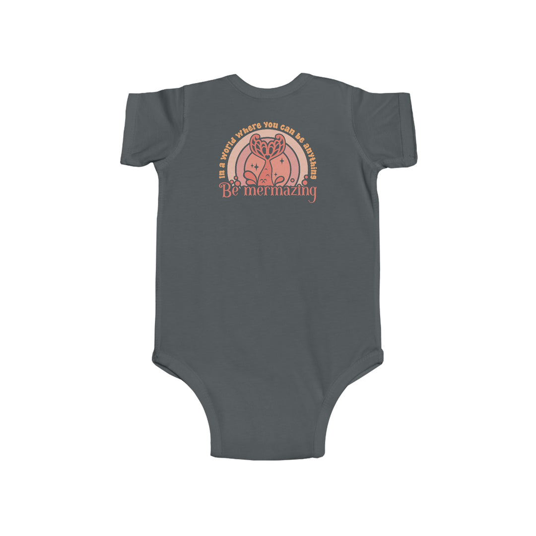 Infant Fine Jersey Bodysuit - Be Mermazing