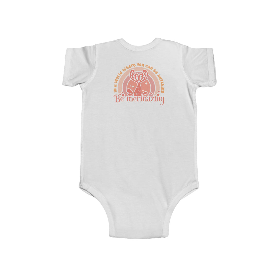 Infant Fine Jersey Bodysuit - Be Mermazing