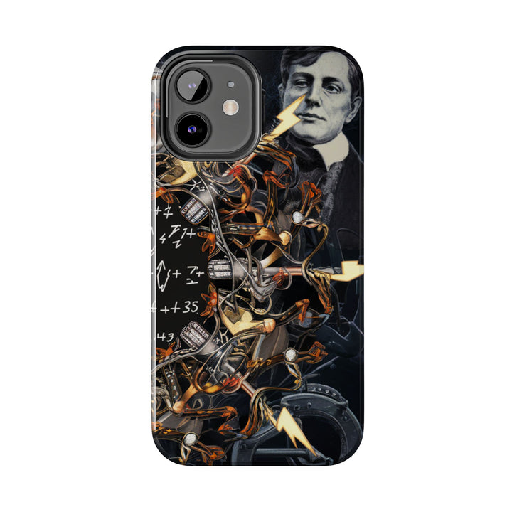 Tough Phone Cases - Tesla's Math