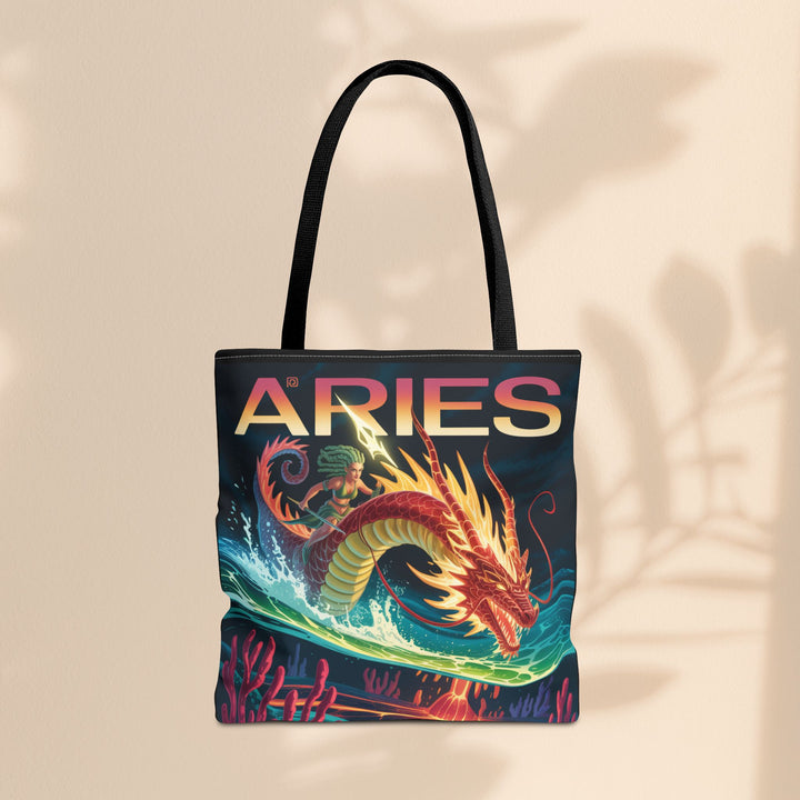 Aries Tote Bag - Perfect for Astrology Lovers, Stylish and Practical, Great for Gifts, Everyday Use, Festivals