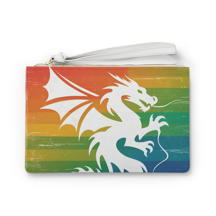 Clutch Bag - Striped Dragon