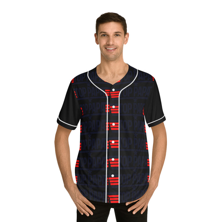 Men's Baseball Jersey - Top Papa