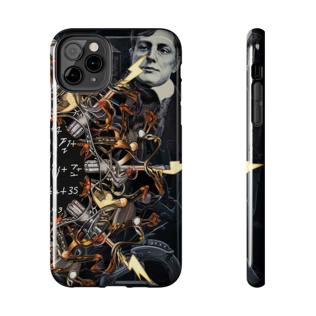 Tough Phone Cases - Tesla's Math