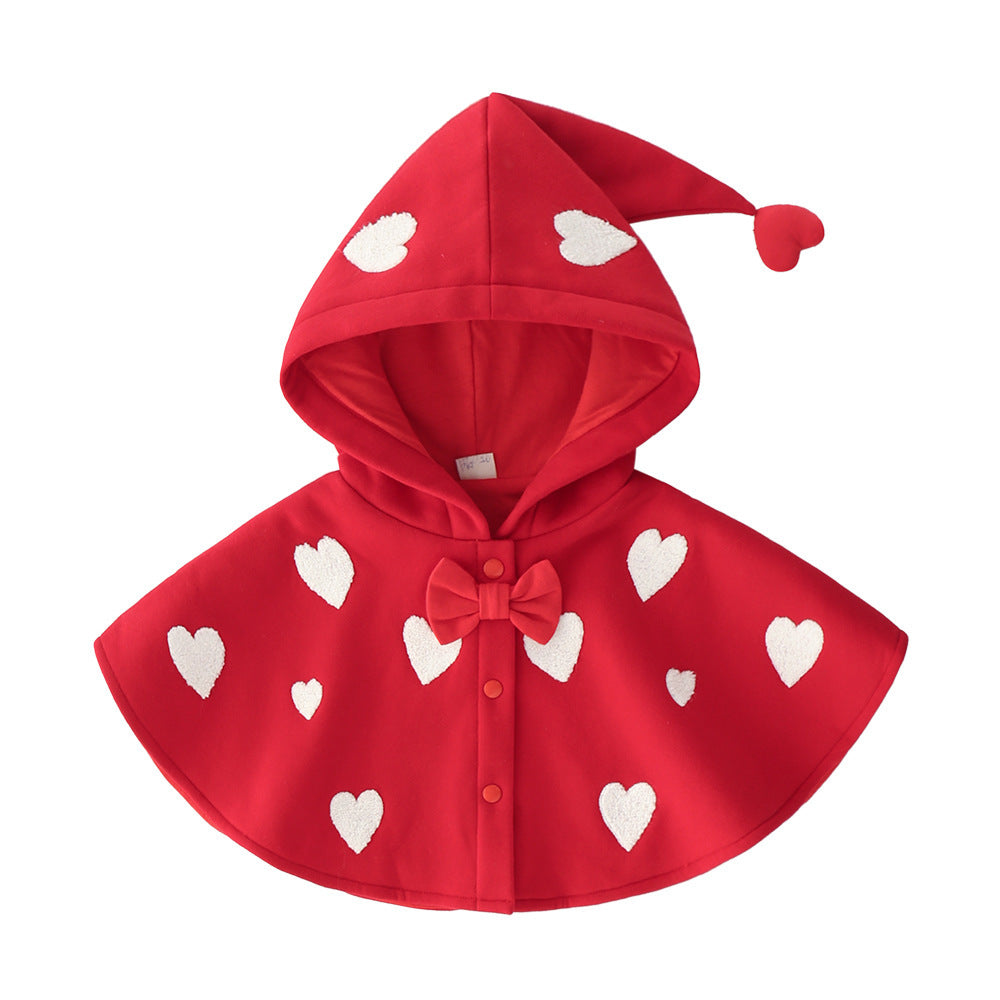 Warm Baby Cloak for Outdoor Wear