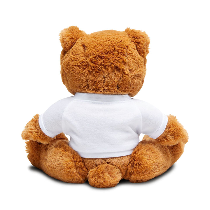 Teddy Bear with T-Shirt - Peace Love