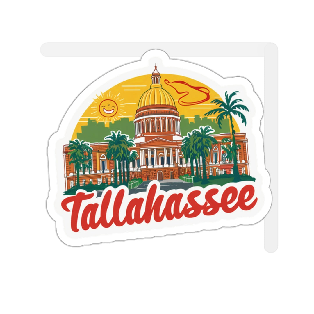 Kiss-Cut Stickers - Tallahassee Florida