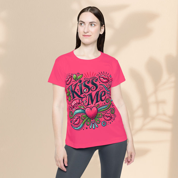 Women's Sports Jersey - Kiss Me