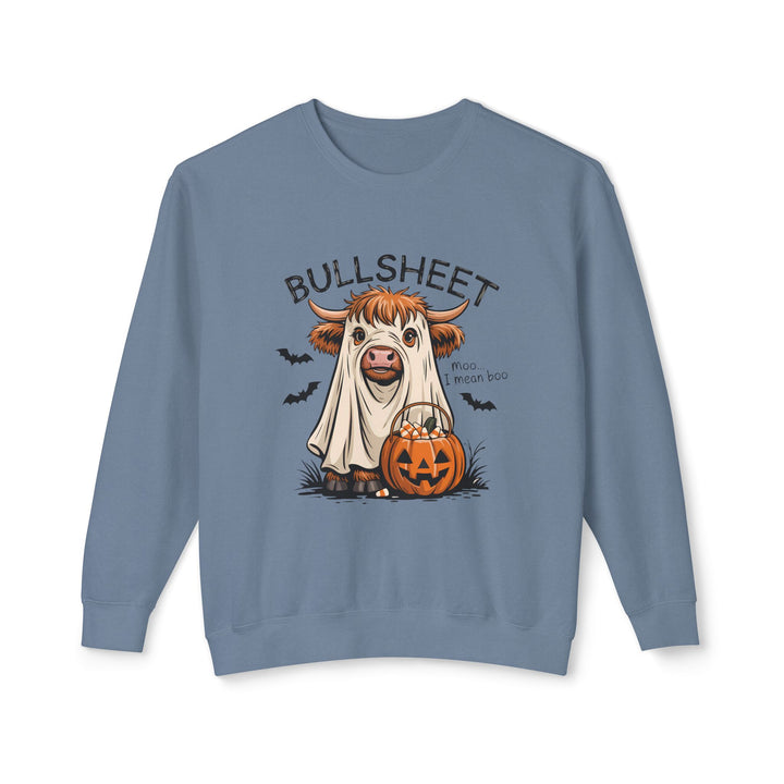 Cute Halloween Bullsheet Cow Sweatshirt