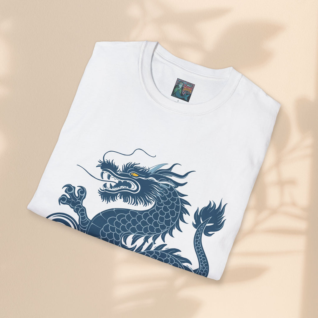 Unisex Softstyle T-Shirt - Azure Creature