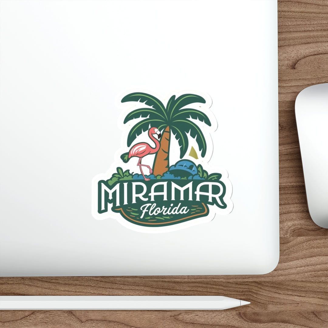 Die-Cut Stickers - Miramar Florida