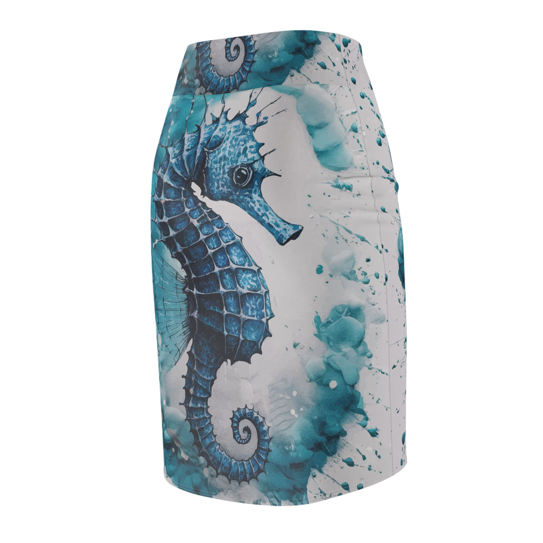 SeaHorse Pencil Skirt