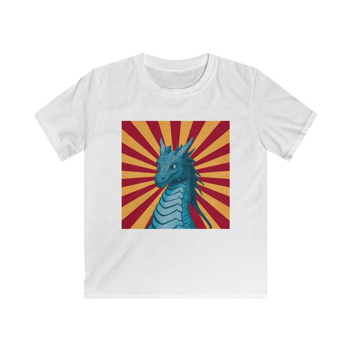 Kids Softstyle Tee - Striped Dragon