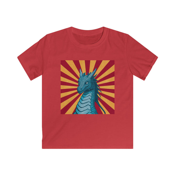 Kids Softstyle Tee - Striped Dragon