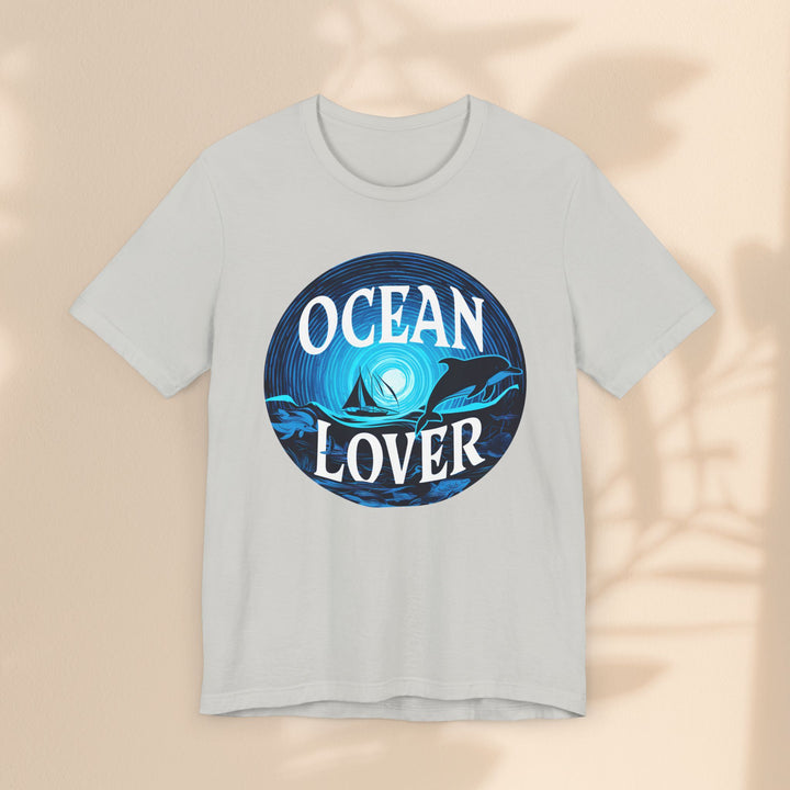 Unisex Jersey Short Sleeve Tee - Ocean Lover