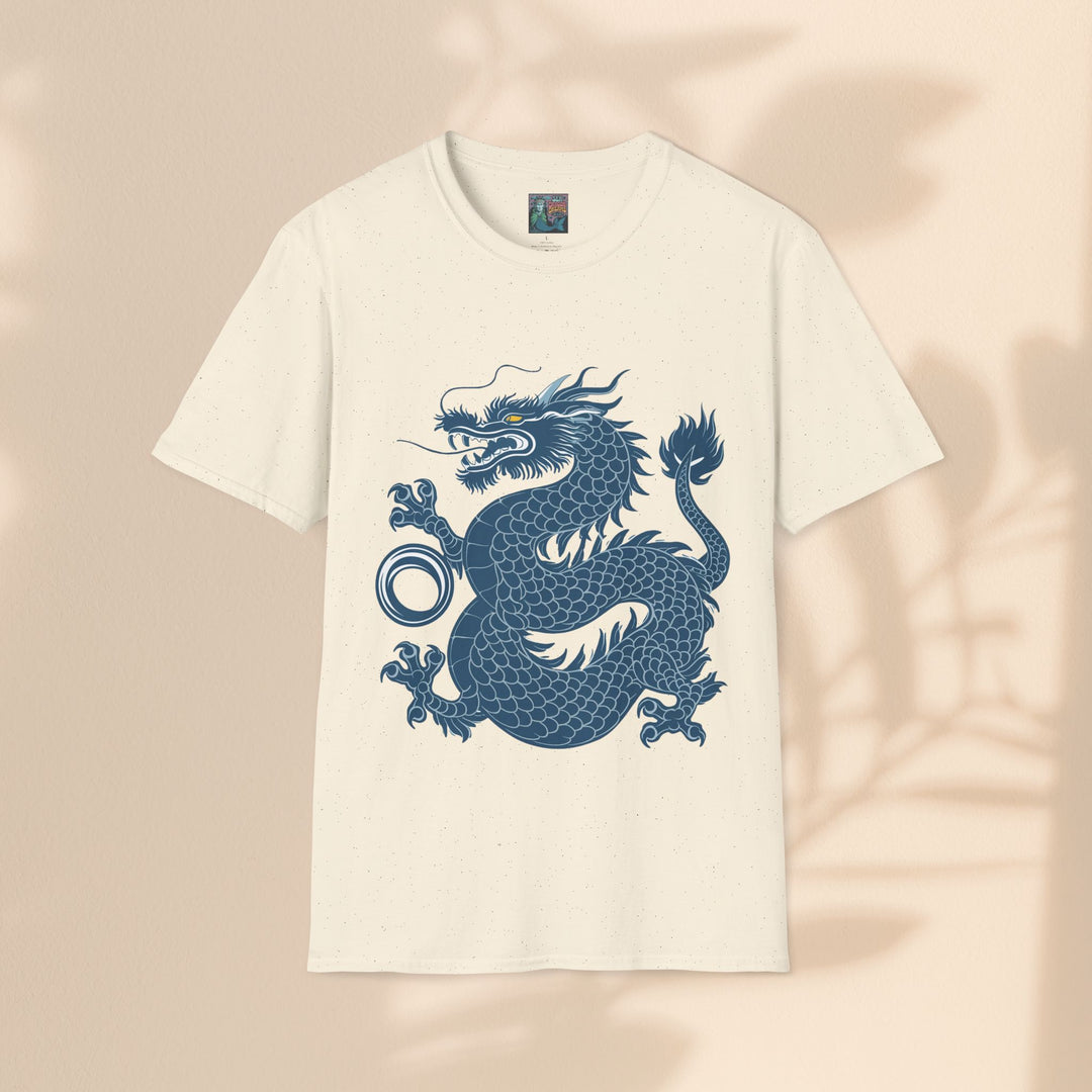 Unisex Softstyle T-Shirt - Azure Creature