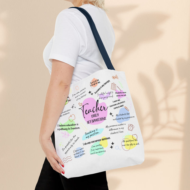 Tote Bag  - Teacher Daily Affirmations