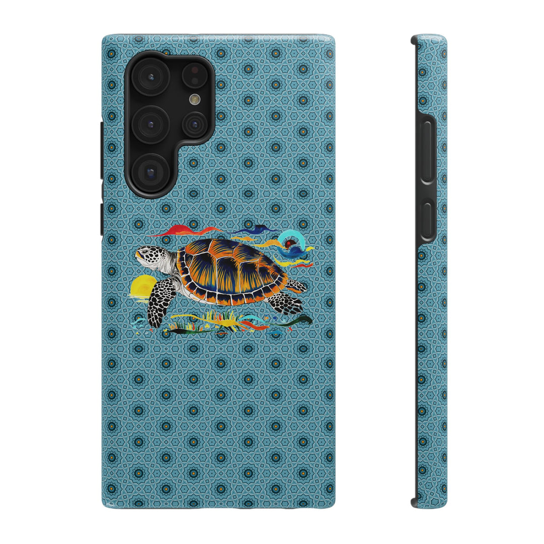 Impact-Resistant Cases - Sea Turtle Bliss