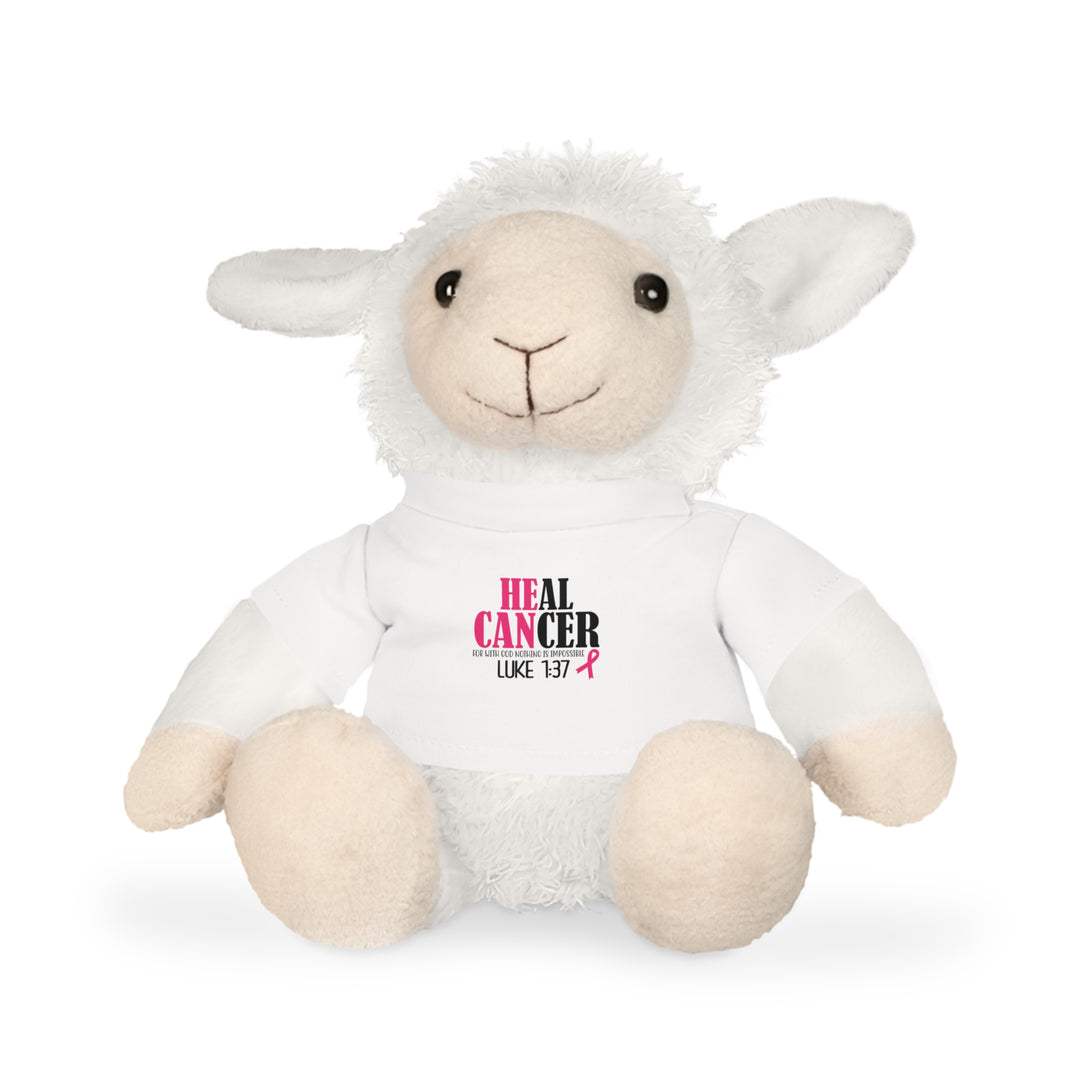 Plush Toy with T-Shirt - Healing Cancer Gift