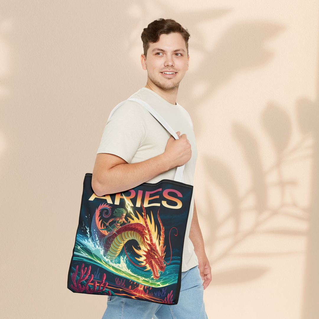 Aries Tote Bag - Perfect for Astrology Lovers, Stylish and Practical, Great for Gifts, Everyday Use, Festivals