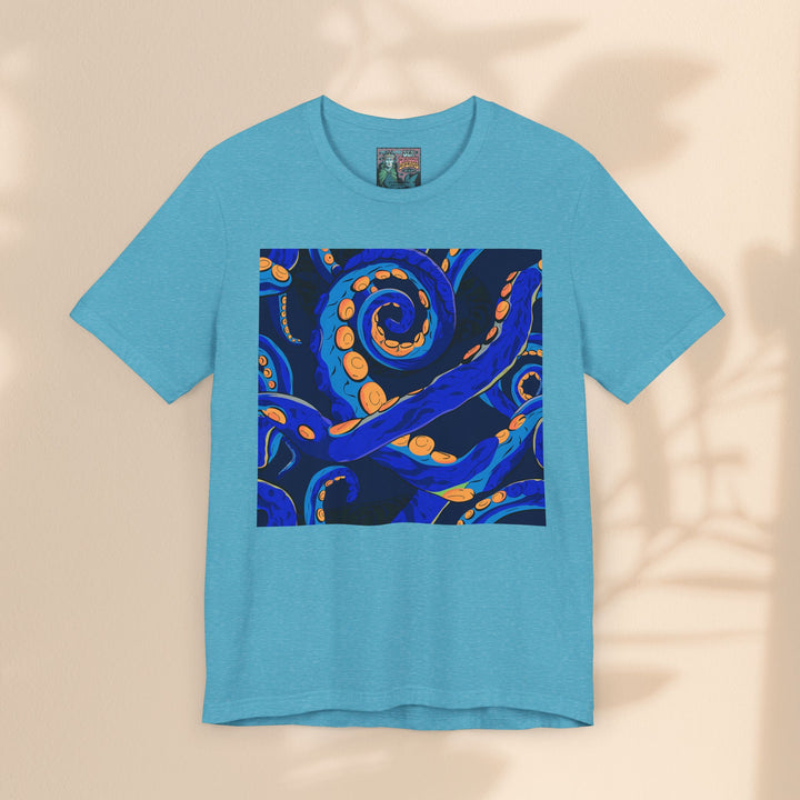 Unisex Jersey Short Sleeve Tee - Octopus Delight