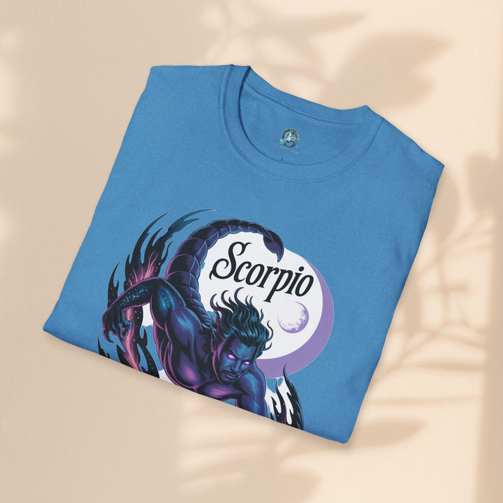 Scorpio Zodiac T-Shirt, Astrology Gift, Horoscope Tee, Unisex Graphic Tee, Birthday Gift, Celestial Apparel