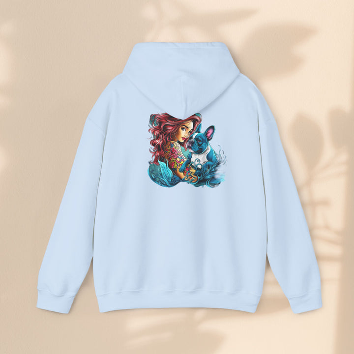 Unisex Heavy Blend™ Hooded Sweatshirt - Frenchie Tatoo