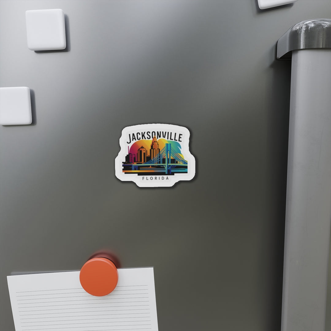 Die-Cut Magnets - Jacksonville Florida