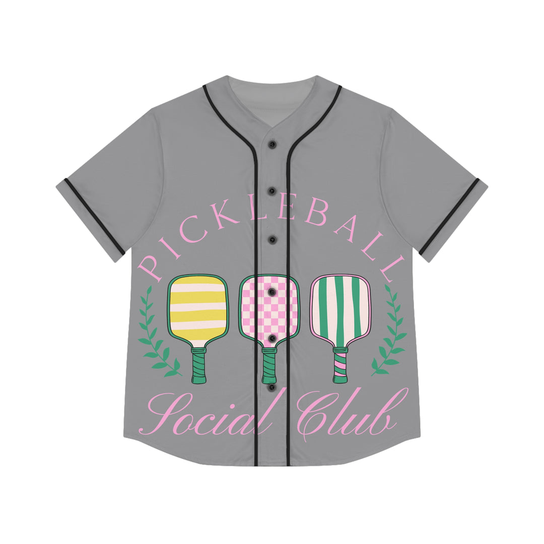 Women's Baseball Jersey - Pickleball Social Club