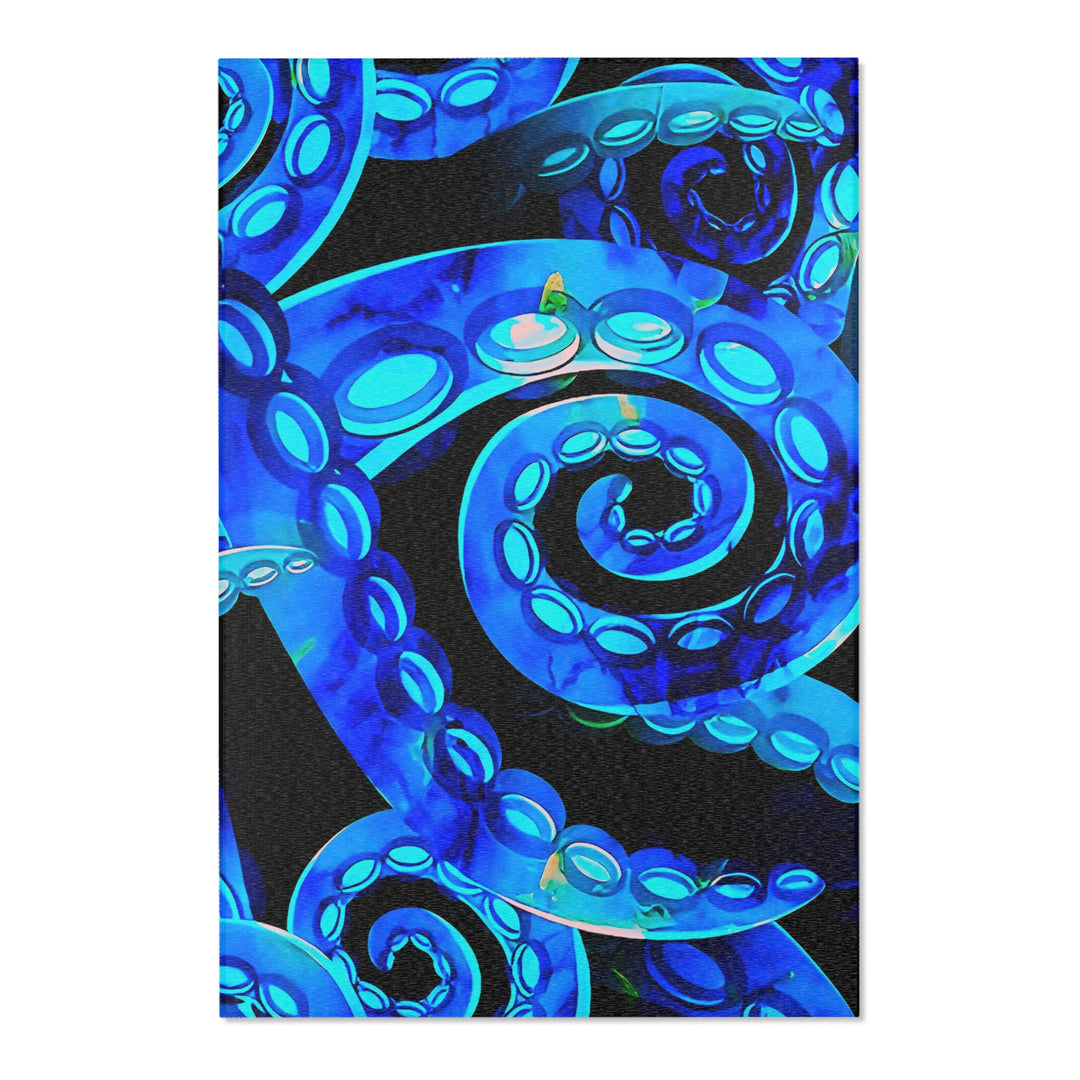 Ocean-Inspired Area Rug, Nautical Decor, Coastal Vibes