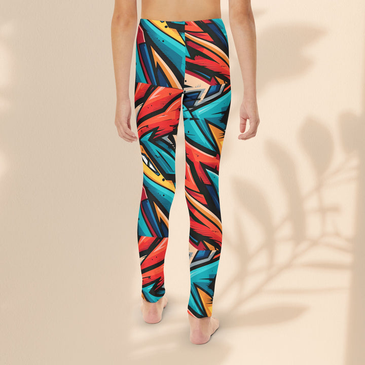 Youth Full-Length Leggings - Bold