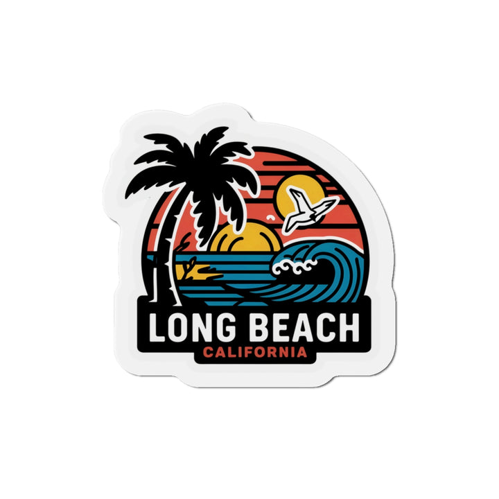 Die-Cut Magnets - Long Beach California