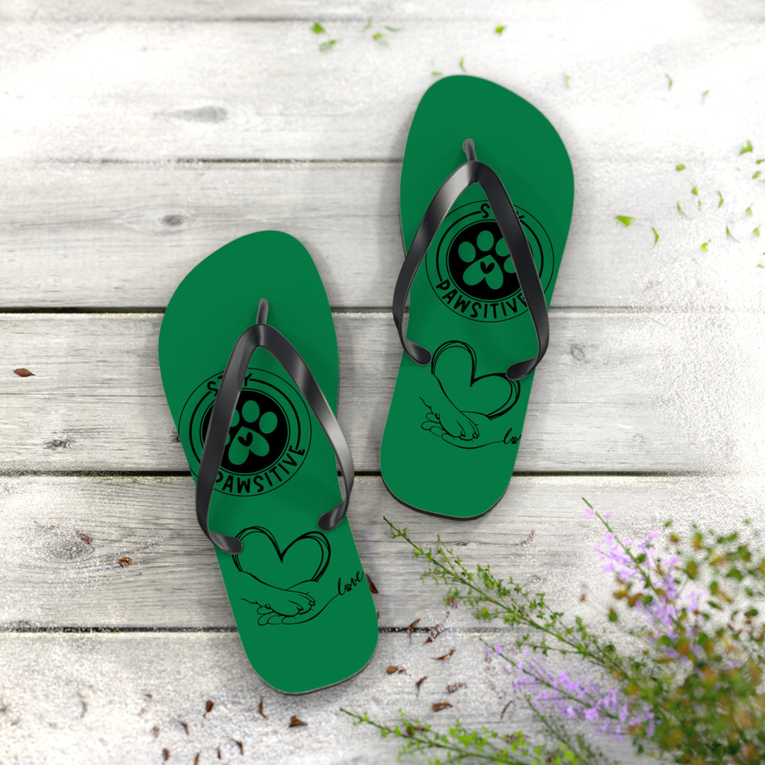 Flip Flops - Pawsitive Design