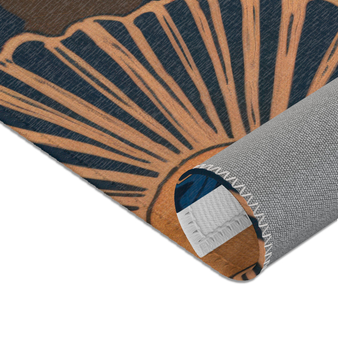 Elegant Floral Area Rug